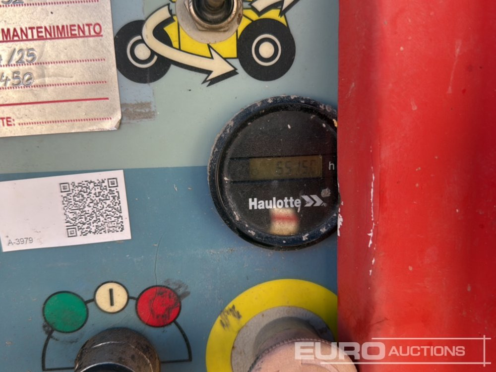 Plataforma articulada 2006 Haulotte HA12PX: foto 31