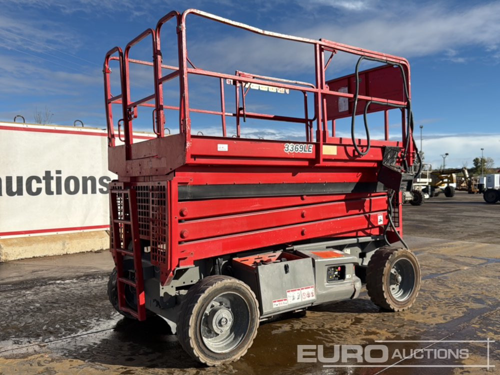 2006 JLG 3369LE - Plataforma elevadora: foto 1 2006 JLG 3369LE - Plataforma elevadora: foto 1