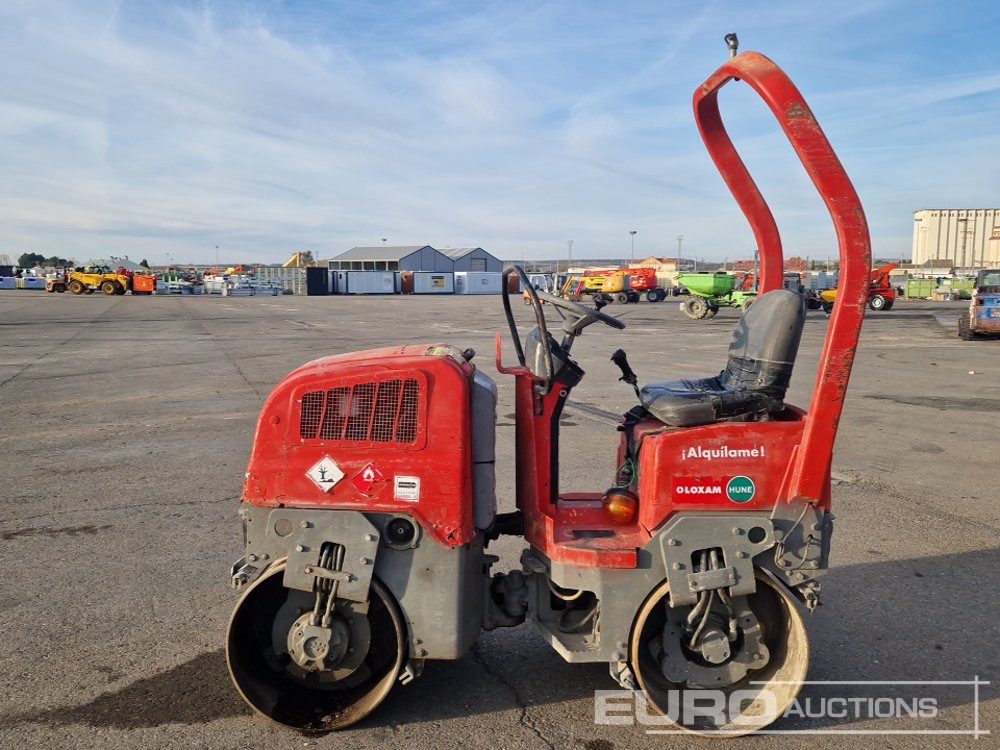 2007 Dynapac CC800 - Apisonadora de asfalto: foto 2 2007 Dynapac CC800 - Apisonadora de asfalto: foto 2