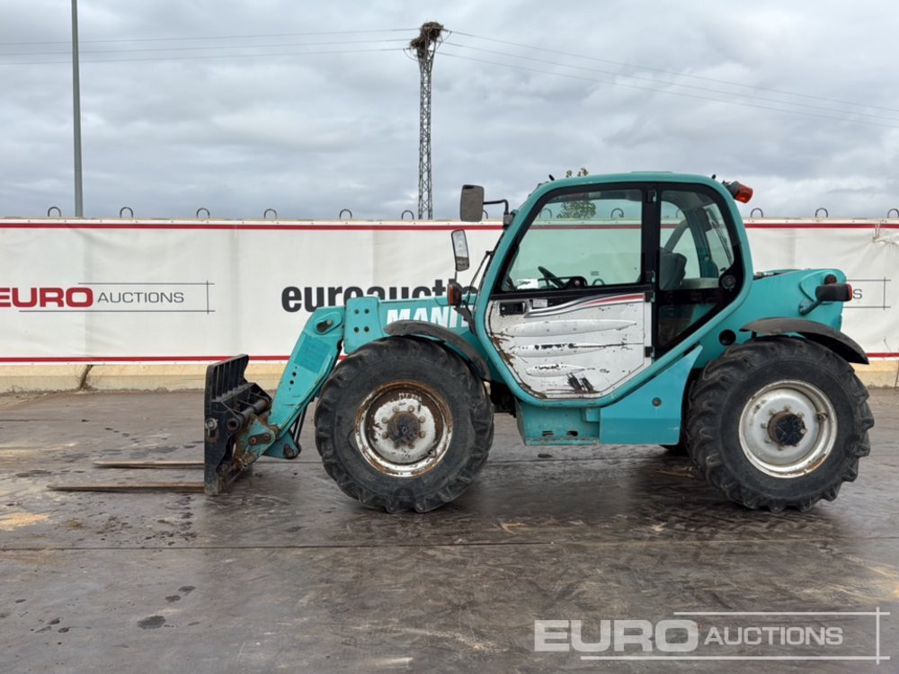2007 Manitou MT728 - Manipulador telescópico: foto 2 2007 Manitou MT728 - Manipulador telescópico: foto 2