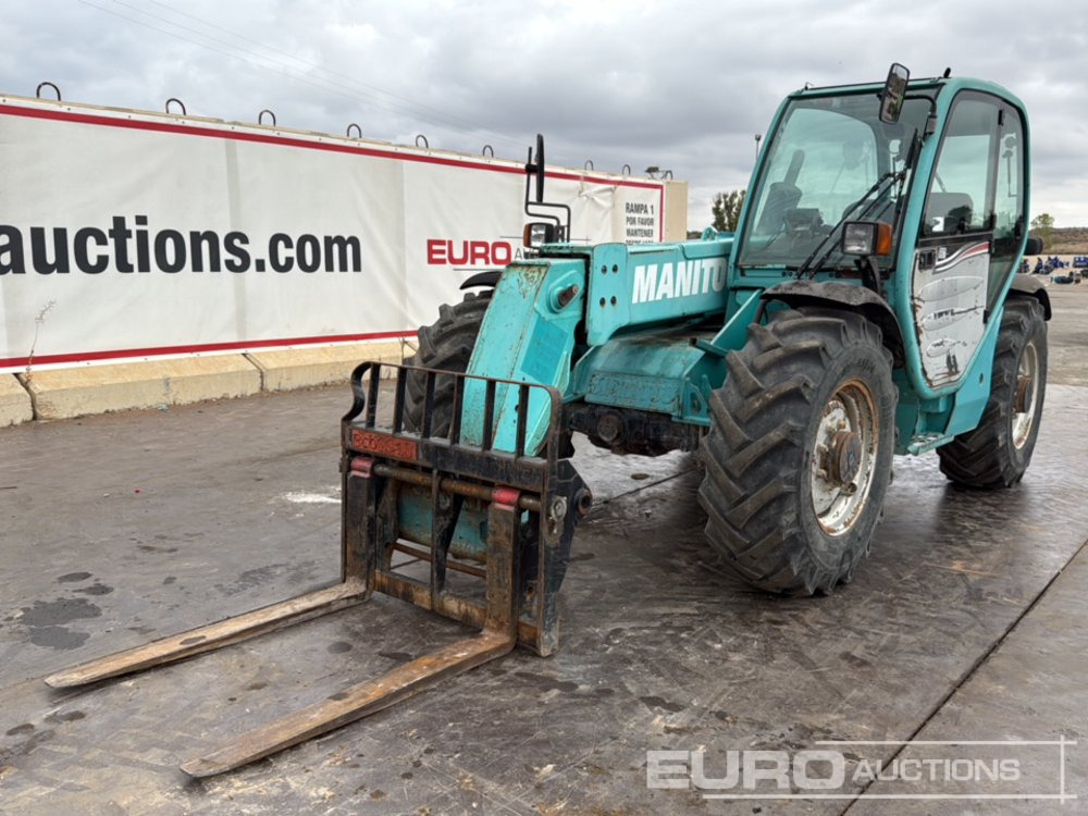 2007 Manitou MT728 - Manipulador telescópico: foto 1 2007 Manitou MT728 - Manipulador telescópico: foto 1