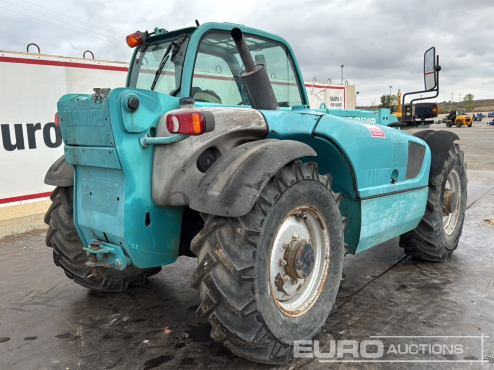 2007 Manitou MT728 - Manipulador telescópico: foto 5 2007 Manitou MT728 - Manipulador telescópico: foto 5