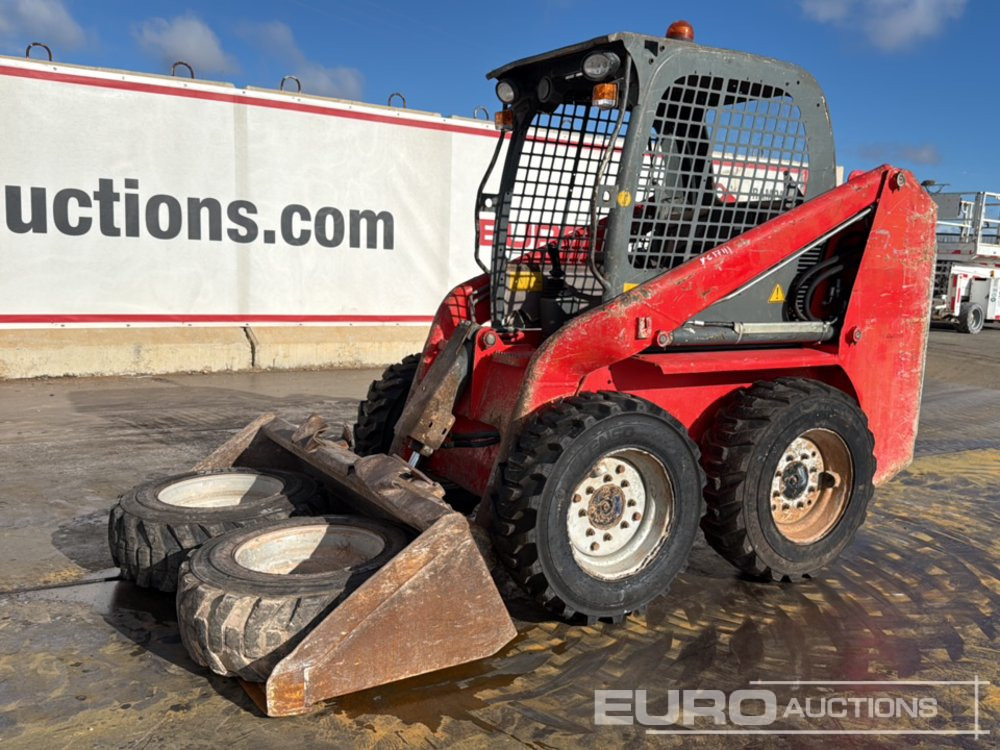 2007 Wacker Neuson 701S - Minicargadora: foto 1 2007 Wacker Neuson 701S - Minicargadora: foto 1