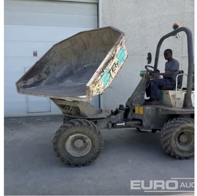 2009 Terex TA3.5SH - Minidumper: foto 2 2009 Terex TA3.5SH - Minidumper: foto 2