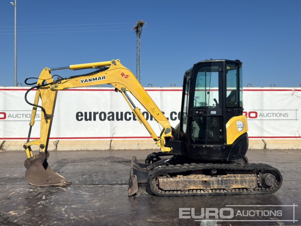 2009 Yanmar ViO45 - Miniexcavadora: foto 2 2009 Yanmar ViO45 - Miniexcavadora: foto 2
