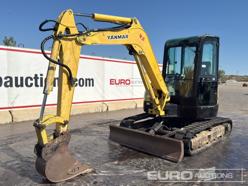2009 Yanmar ViO45 - Miniexcavadora: foto 1 2009 Yanmar ViO45 - Miniexcavadora: foto 1