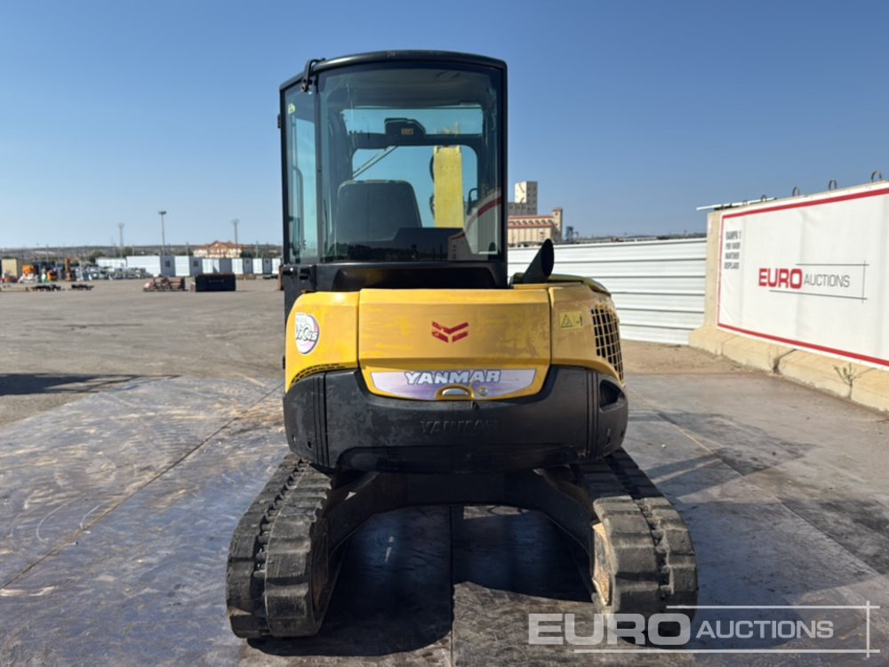 2009 Yanmar ViO45 - Miniexcavadora: foto 4 2009 Yanmar ViO45 - Miniexcavadora: foto 4
