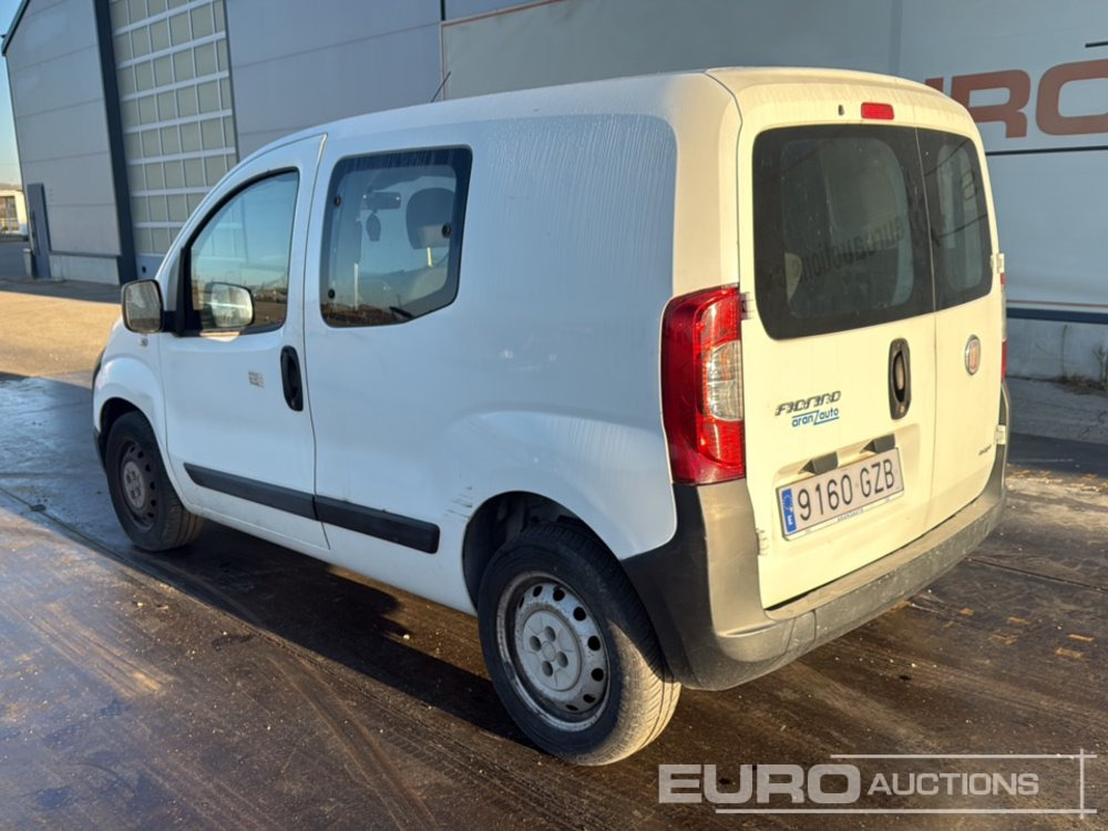 2010 Fiat Fiorino - Furgoneta pequeña, Furgoneta combi: foto 3 2010 Fiat Fiorino - Furgoneta pequeña, Furgoneta combi: foto 3