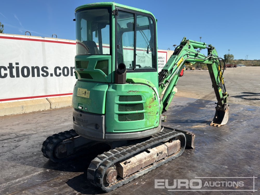 2011 Yanmar ViO33-U - Miniexcavadora: foto 5 2011 Yanmar ViO33-U - Miniexcavadora: foto 5