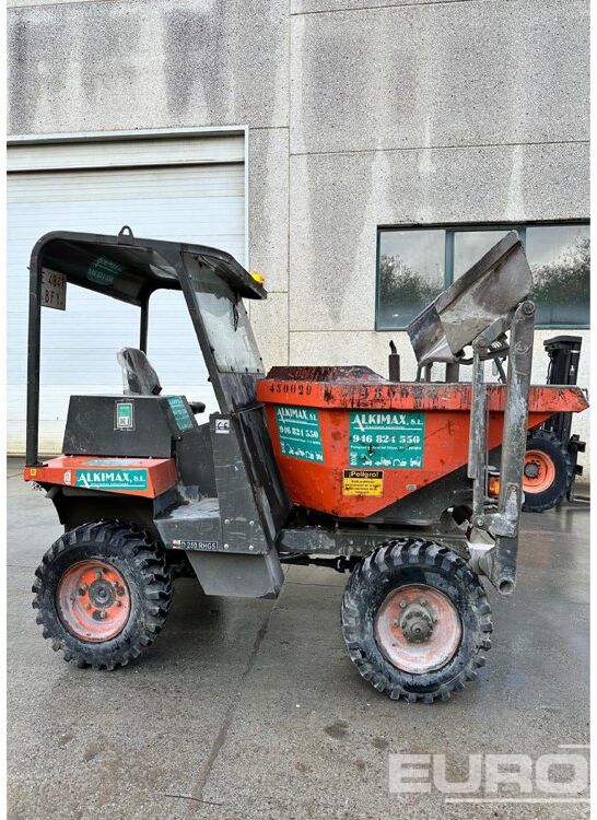 2012 Ausa D250 RHGS - Minidumper: foto 3 2012 Ausa D250 RHGS - Minidumper: foto 3