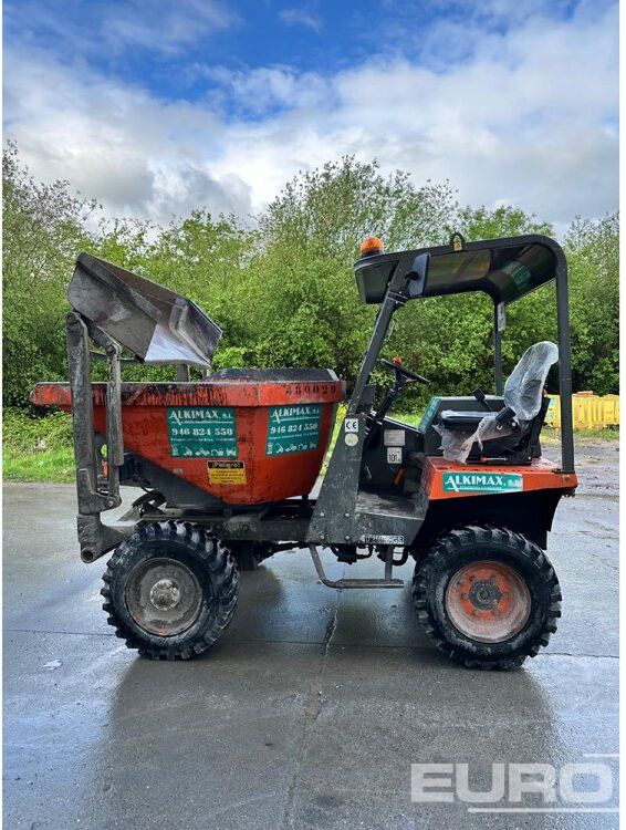 2012 Ausa D250 RHGS - Minidumper: foto 1 2012 Ausa D250 RHGS - Minidumper: foto 1