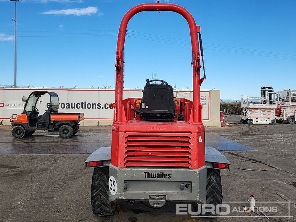 2013 Thwaites MACH 474 - Minidumper: foto 4 2013 Thwaites MACH 474 - Minidumper: foto 4
