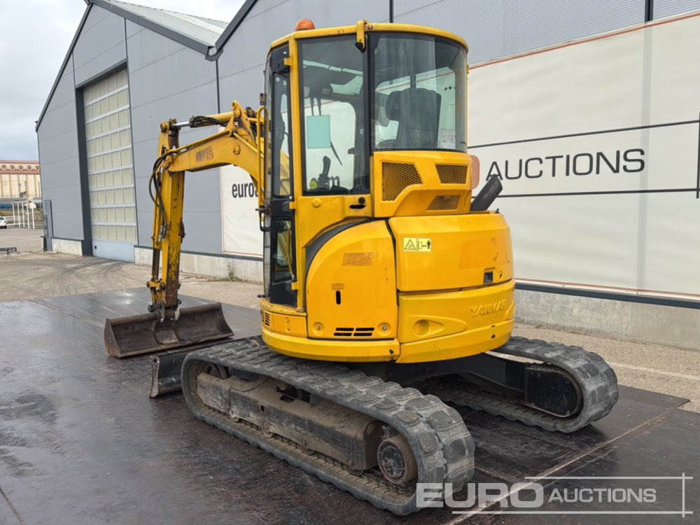 2013 Yanmar ViO50-U - Miniexcavadora: foto 3 2013 Yanmar ViO50-U - Miniexcavadora: foto 3