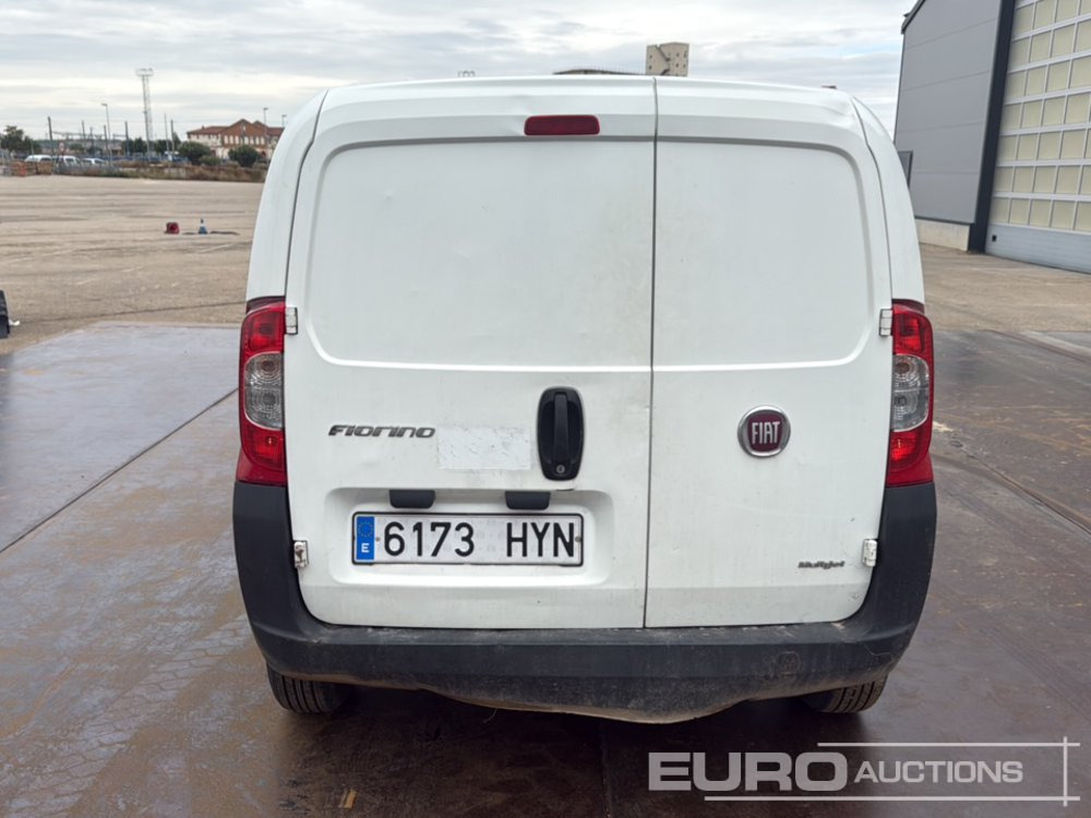 2014 Fiat Fiorino - Furgoneta pequeña: foto 4 2014 Fiat Fiorino - Furgoneta pequeña: foto 4