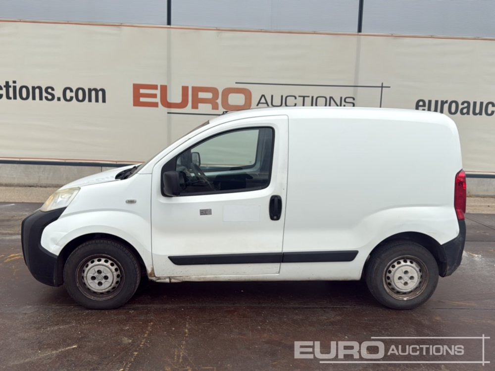 2014 Fiat Fiorino - Furgoneta pequeña: foto 2 2014 Fiat Fiorino - Furgoneta pequeña: foto 2