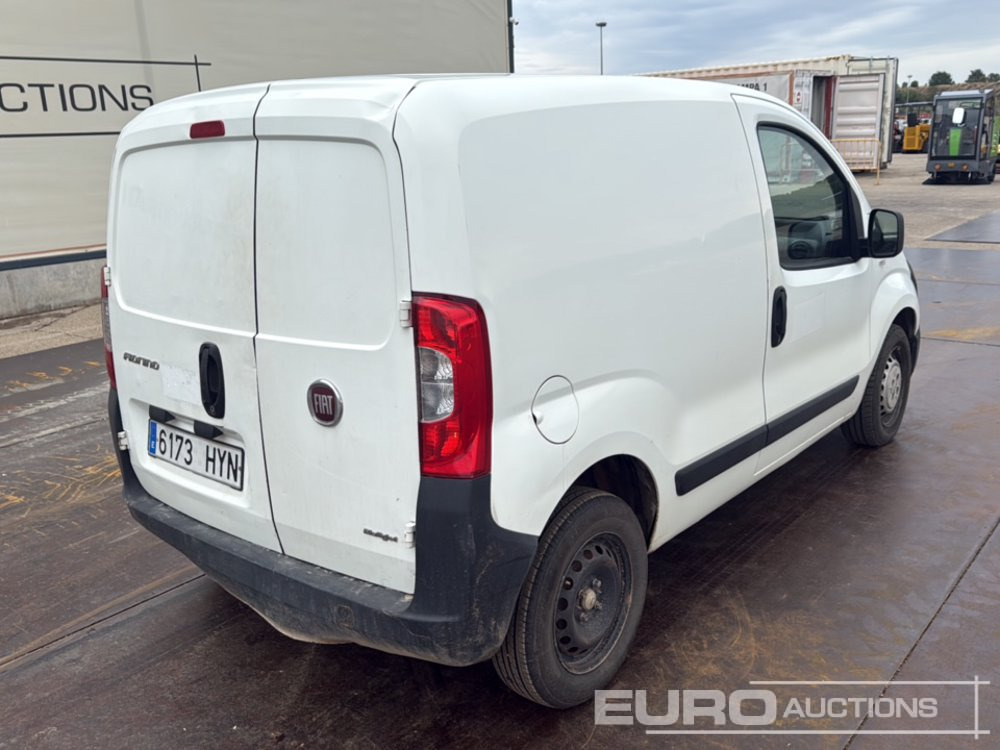 2014 Fiat Fiorino - Furgoneta pequeña: foto 5 2014 Fiat Fiorino - Furgoneta pequeña: foto 5