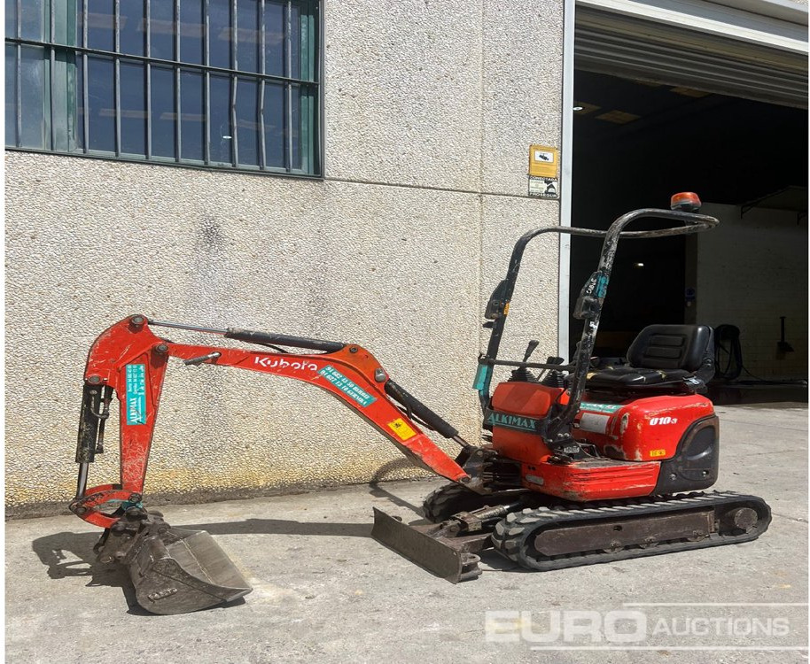 2015 Kubota U10-3 - Miniexcavadora: foto 1 2015 Kubota U10-3 - Miniexcavadora: foto 1