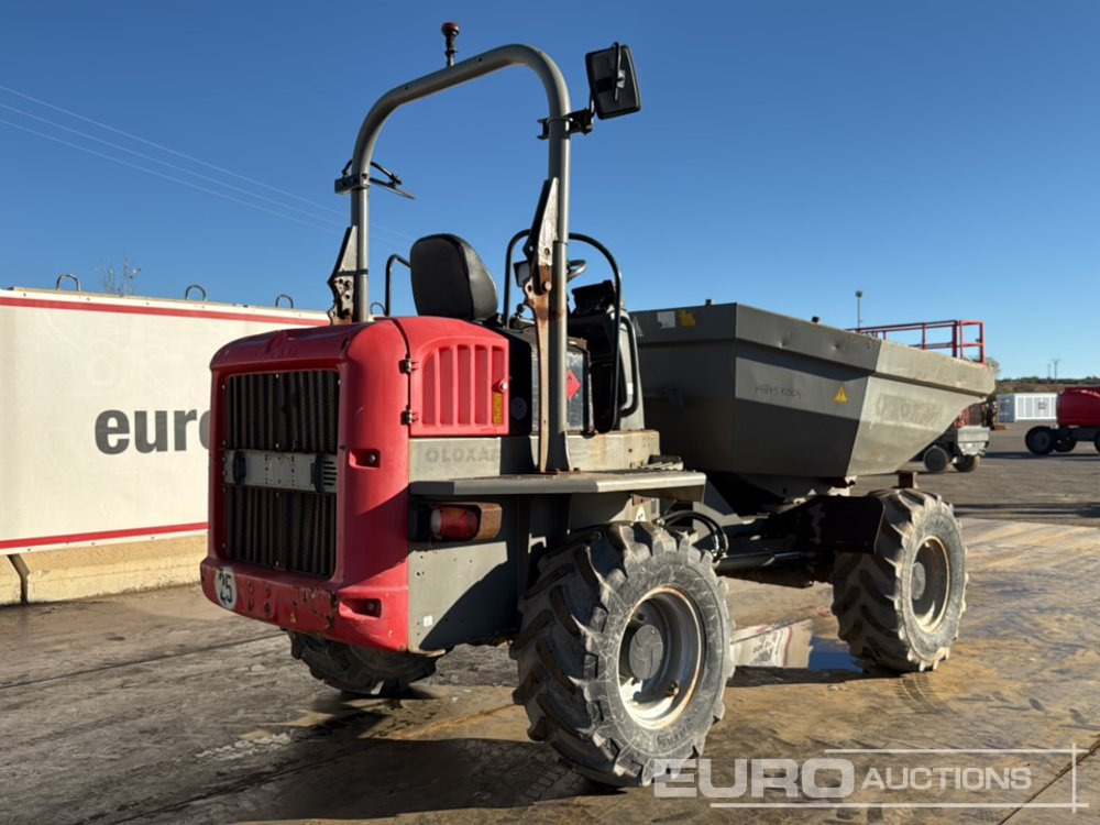2016 Wacker Neuson DW60 - Minidumper: foto 5 2016 Wacker Neuson DW60 - Minidumper: foto 5
