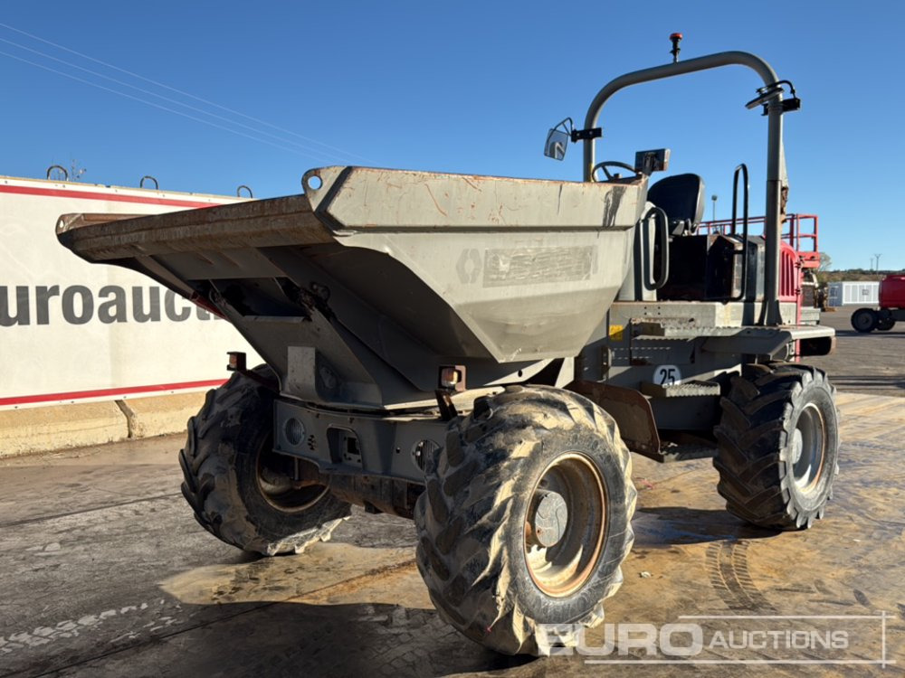 2016 Wacker Neuson DW60 - Minidumper: foto 1 2016 Wacker Neuson DW60 - Minidumper: foto 1