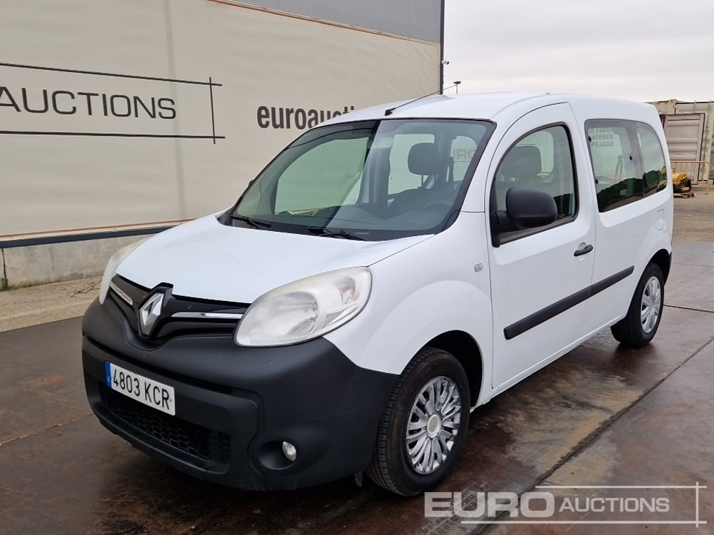 2017 Renault Kangoo - Furgoneta pequeña: foto 1 2017 Renault Kangoo - Furgoneta pequeña: foto 1