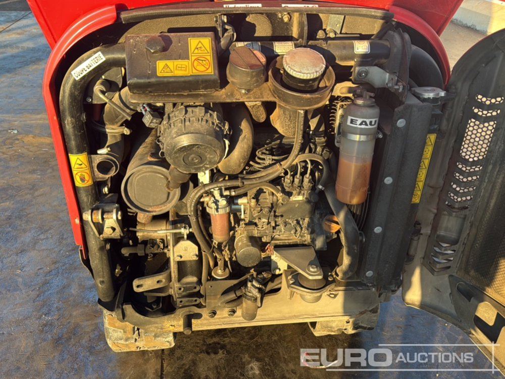 Miniexcavadora 2017 Wacker Neuson ET16: foto 27