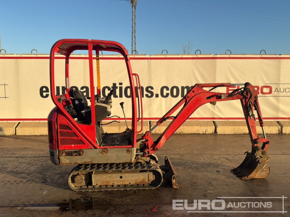 Miniexcavadora 2017 Wacker Neuson ET16: foto 37