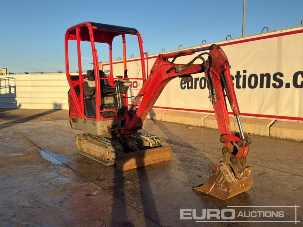 Miniexcavadora 2017 Wacker Neuson ET16: foto 38