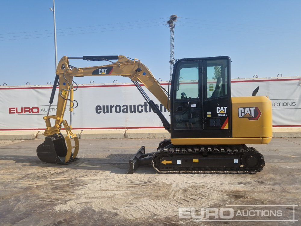 2020 CAT 305.5E2 - Miniexcavadora: foto 2 2020 CAT 305.5E2 - Miniexcavadora: foto 2