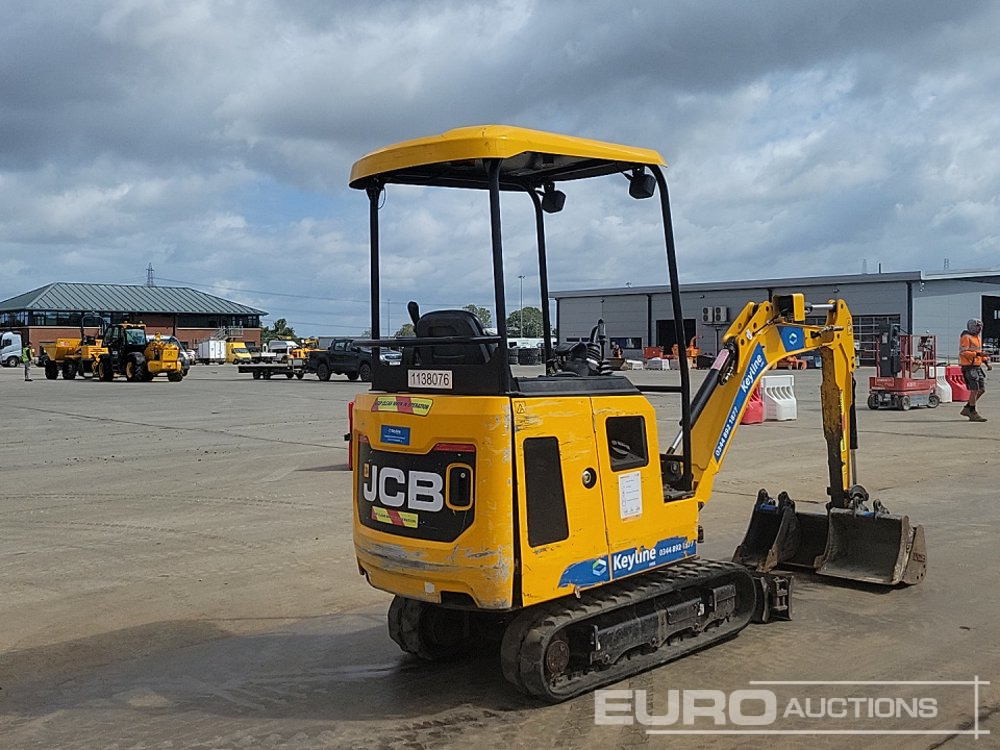 2020 JCB 16C-1 - Miniexcavadora: foto 5 2020 JCB 16C-1 - Miniexcavadora: foto 5