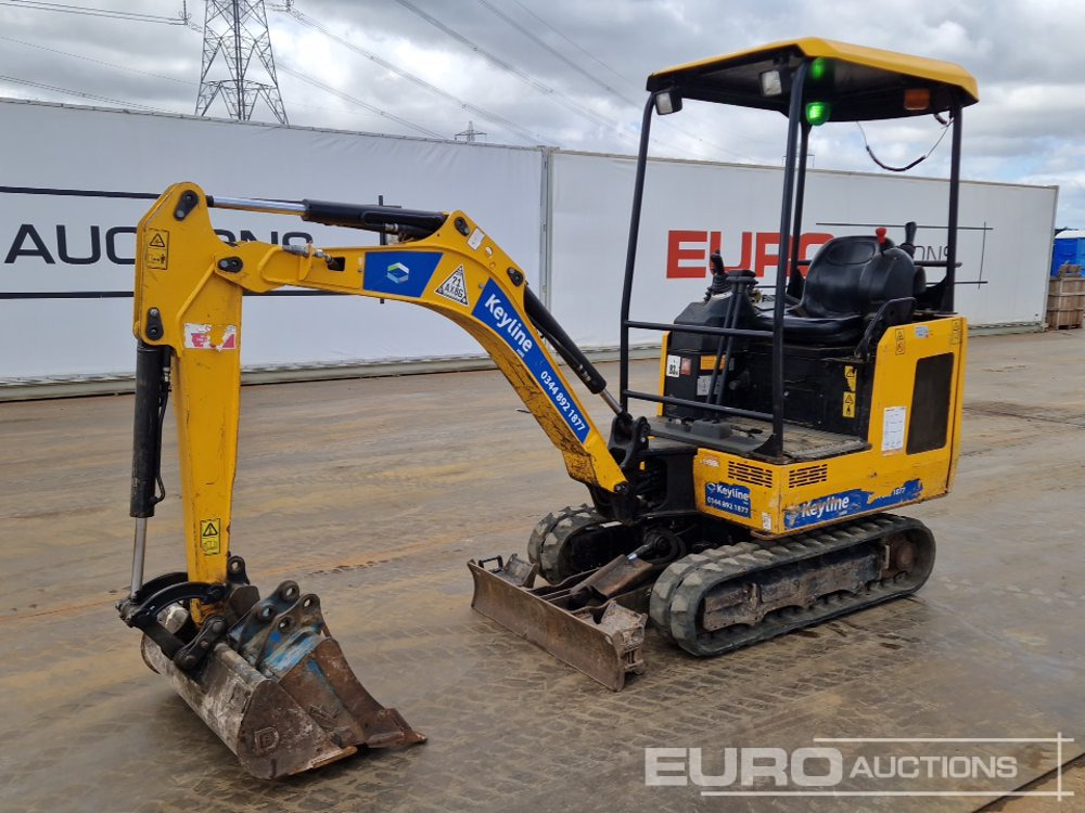 2020 JCB 16C-1 - Miniexcavadora: foto 1 2020 JCB 16C-1 - Miniexcavadora: foto 1