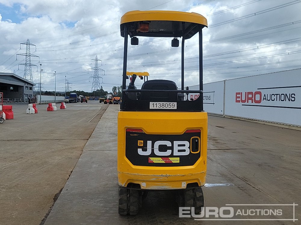 2020 JCB 16C-1 - Miniexcavadora: foto 4 2020 JCB 16C-1 - Miniexcavadora: foto 4