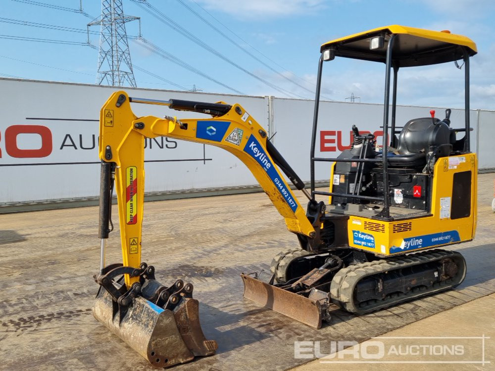 2020 JCB 16C-1 - Miniexcavadora: foto 1 2020 JCB 16C-1 - Miniexcavadora: foto 1
