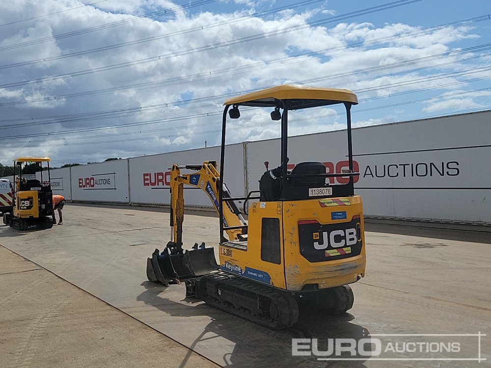 2020 JCB 16C-1 - Miniexcavadora: foto 3 2020 JCB 16C-1 - Miniexcavadora: foto 3