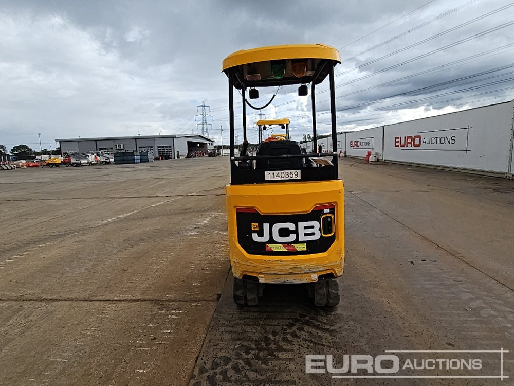 2020 JCB 16C-1 T3 - Miniexcavadora: foto 4 2020 JCB 16C-1 T3 - Miniexcavadora: foto 4
