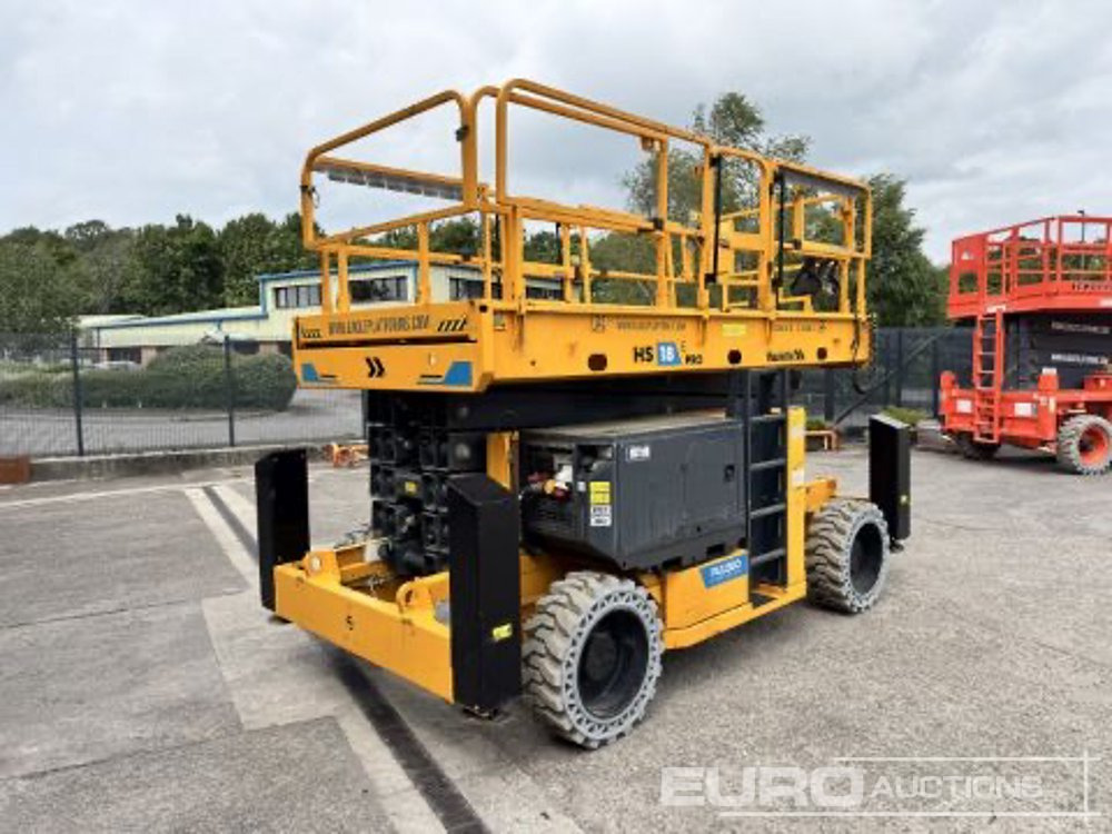 2022 Haulotte HS18 E PRO - Plataforma elevadora: foto 4 2022 Haulotte HS18 E PRO - Plataforma elevadora: foto 4