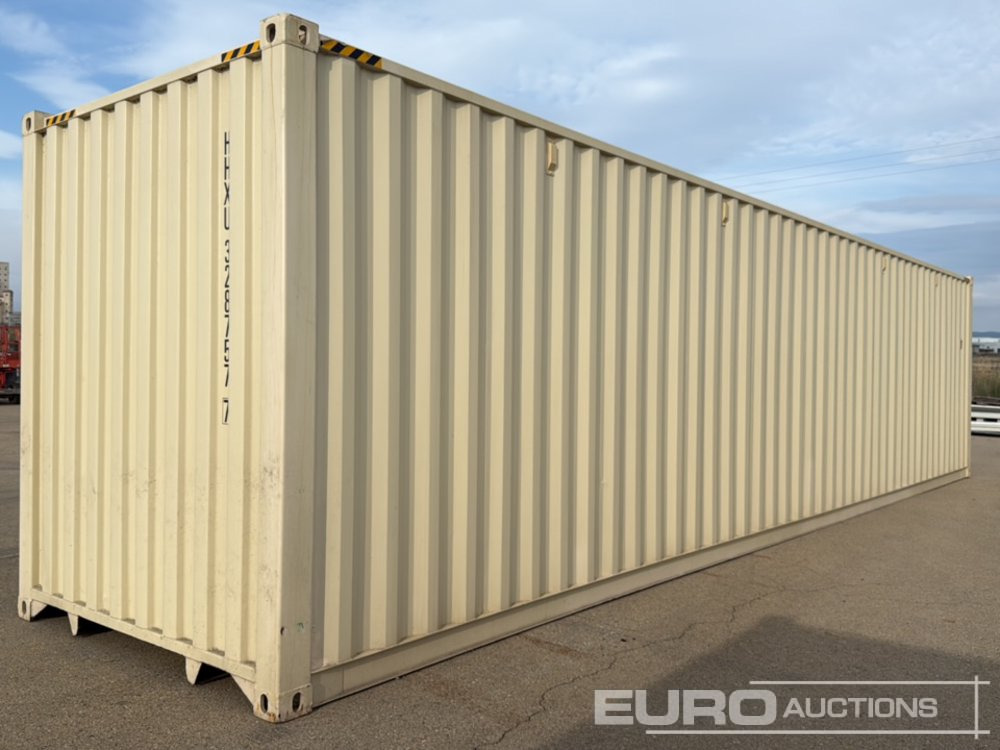 2024 40' HQ Container, One Side Multi-Door, 4 Doors - Contenedor marítimo: foto 3 2024 40' HQ Container, One Side Multi-Door, 4 Doors - Contenedor marítimo: foto 3