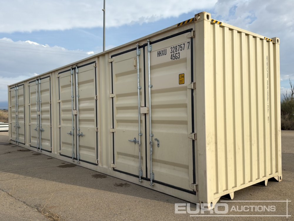 2024 40' HQ Container, One Side Multi-Door, 4 Doors - Contenedor marítimo: foto 2 2024 40' HQ Container, One Side Multi-Door, 4 Doors - Contenedor marítimo: foto 2