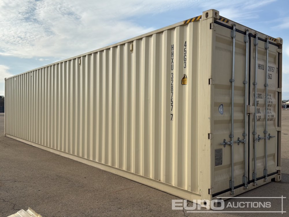 2024 40' HQ Container, One Side Multi-Door, 4 Doors - Contenedor marítimo: foto 4 2024 40' HQ Container, One Side Multi-Door, 4 Doors - Contenedor marítimo: foto 4