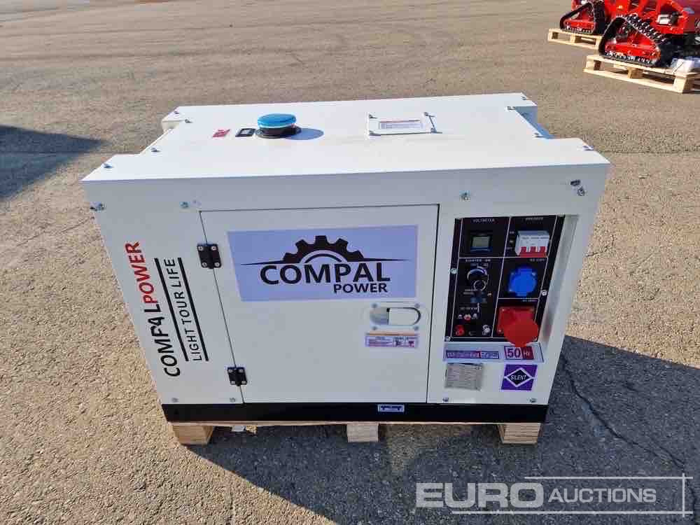 2024 Compal Power VG-R110 - Generador industriale: foto 1 2024 Compal Power VG-R110 - Generador industriale: foto 1