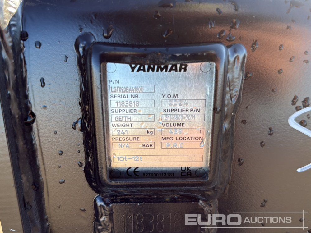 2024 Yanmar LG1020BA4180U - Cazo: foto 5 2024 Yanmar LG1020BA4180U - Cazo: foto 5