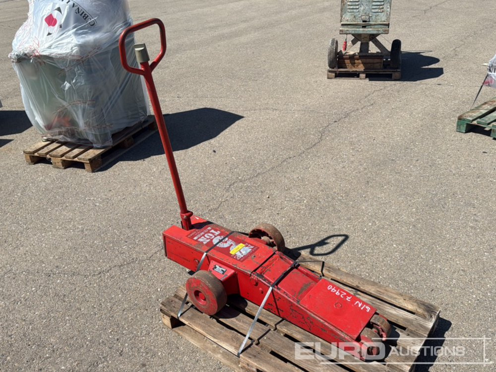 5 Ton Hydraulic Jack / Gato hidraulico de 5 Toneladas - Equipo de construcción: foto 4 5 Ton Hydraulic Jack / Gato hidraulico de 5 Toneladas - Equipo de construcción: foto 4