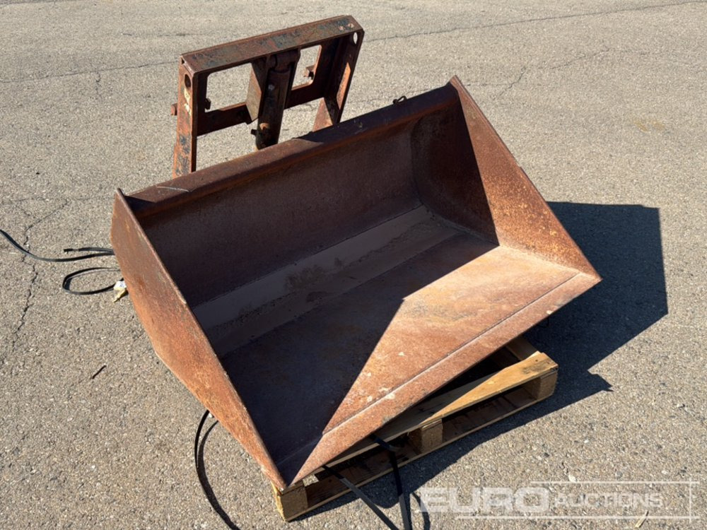 55" Cleaning Bucket to suit Forklift FEN 3-4-5 - Cazo: foto 1 55" Cleaning Bucket to suit Forklift FEN 3-4-5 - Cazo: foto 1