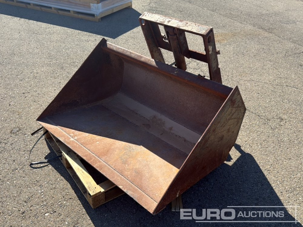 55" Cleaning Bucket to suit Forklift FEN 3-4-5 - Cazo: foto 2 55" Cleaning Bucket to suit Forklift FEN 3-4-5 - Cazo: foto 2