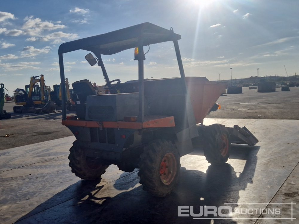 Ausa 2 Ton Dumper Self Loading, Swivel Skip, Canopy - Minidumper: foto 5 Ausa 2 Ton Dumper Self Loading, Swivel Skip, Canopy - Minidumper: foto 5
