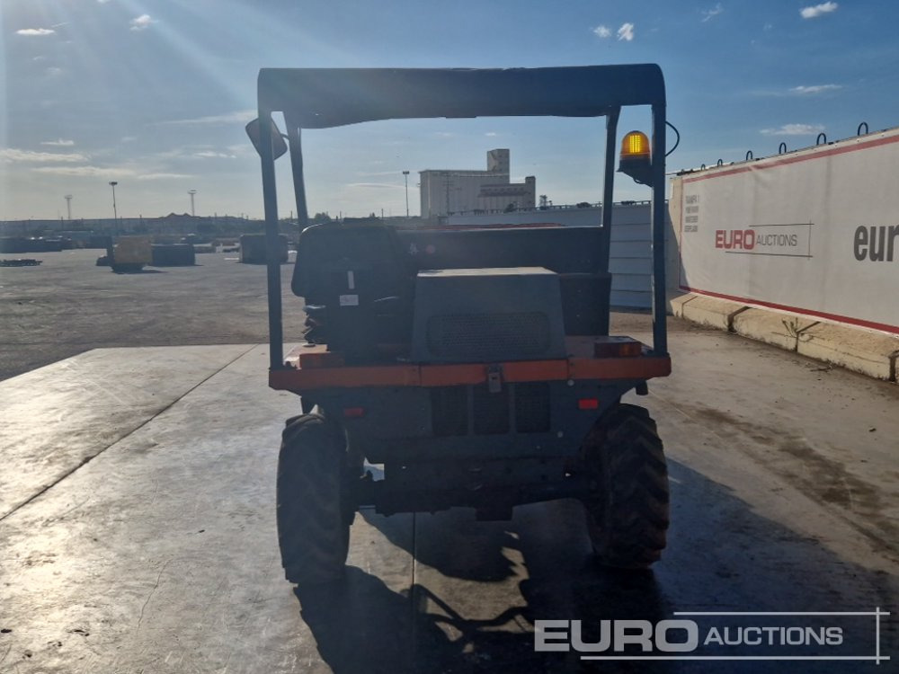 Ausa 2 Ton Dumper Self Loading, Swivel Skip, Canopy - Minidumper: foto 4 Ausa 2 Ton Dumper Self Loading, Swivel Skip, Canopy - Minidumper: foto 4