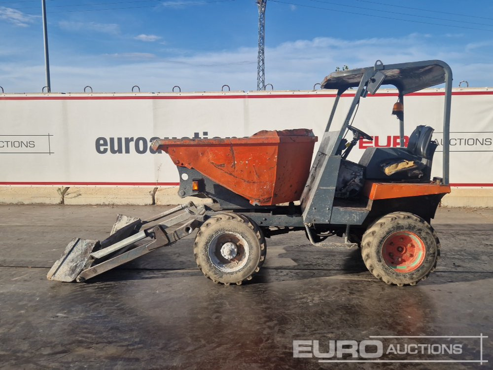 Ausa 2 Ton Dumper Self Loading, Swivel Skip, Canopy - Minidumper: foto 2 Ausa 2 Ton Dumper Self Loading, Swivel Skip, Canopy - Minidumper: foto 2