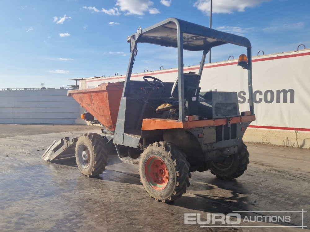Ausa 2 Ton Dumper Self Loading, Swivel Skip, Canopy - Minidumper: foto 3 Ausa 2 Ton Dumper Self Loading, Swivel Skip, Canopy - Minidumper: foto 3