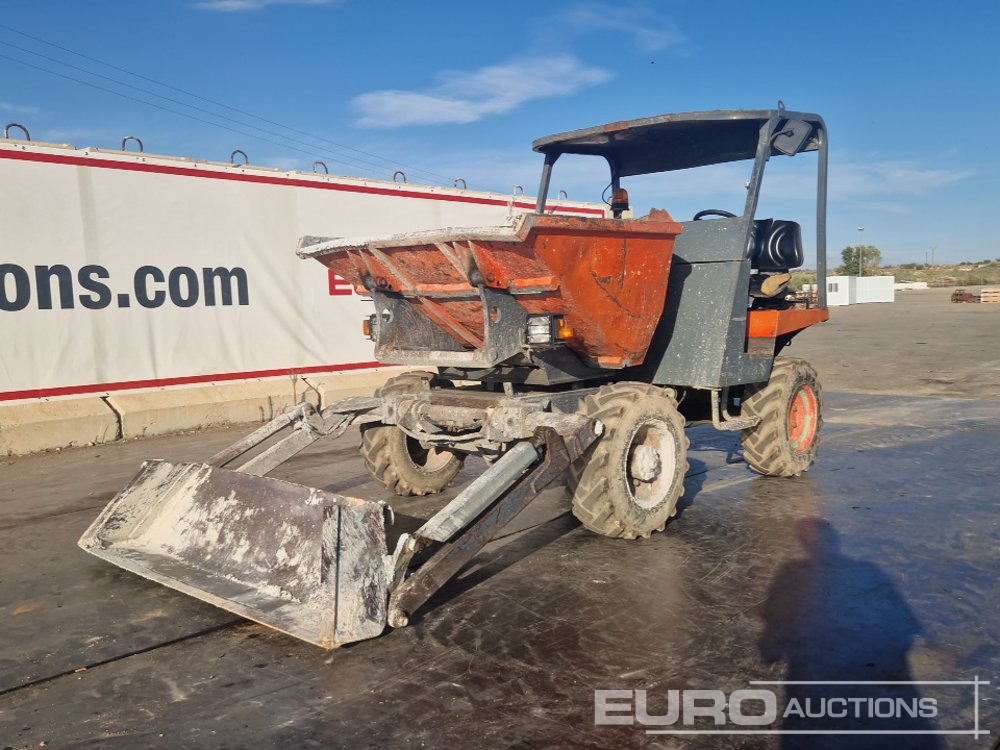Ausa 2 Ton Dumper Self Loading, Swivel Skip, Canopy - Minidumper: foto 1 Ausa 2 Ton Dumper Self Loading, Swivel Skip, Canopy - Minidumper: foto 1
