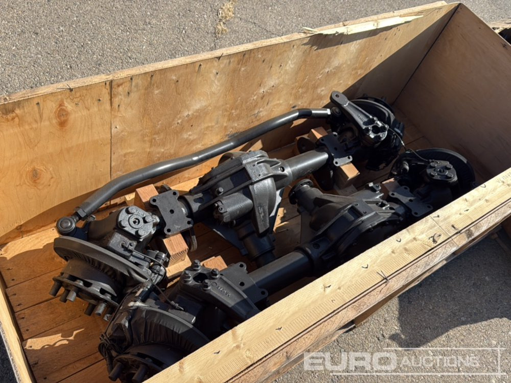 Carraro Pallet of Diferentials to Suit Ausa Dumper & Telehandler (2 of) - Equipo de construcción: foto 3 Carraro Pallet of Diferentials to Suit Ausa Dumper & Telehandler (2 of) - Equipo de construcción: foto 3