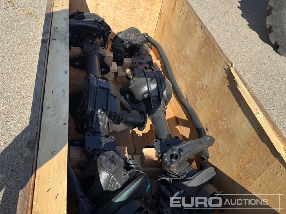 Carraro Pallet of Diferentials to Suit Ausa Dumper & Telehandler (2 of) - Equipo de construcción: foto 5 Carraro Pallet of Diferentials to Suit Ausa Dumper & Telehandler (2 of) - Equipo de construcción: foto 5